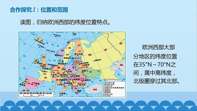 湘教版地理七年级下册 7.4 欧洲西部课件4第4页