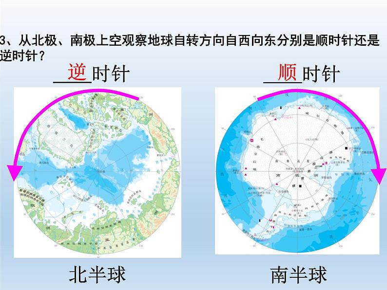 湘教版地理七年级下册 7.5 北极地区和南极地区课件4第7页