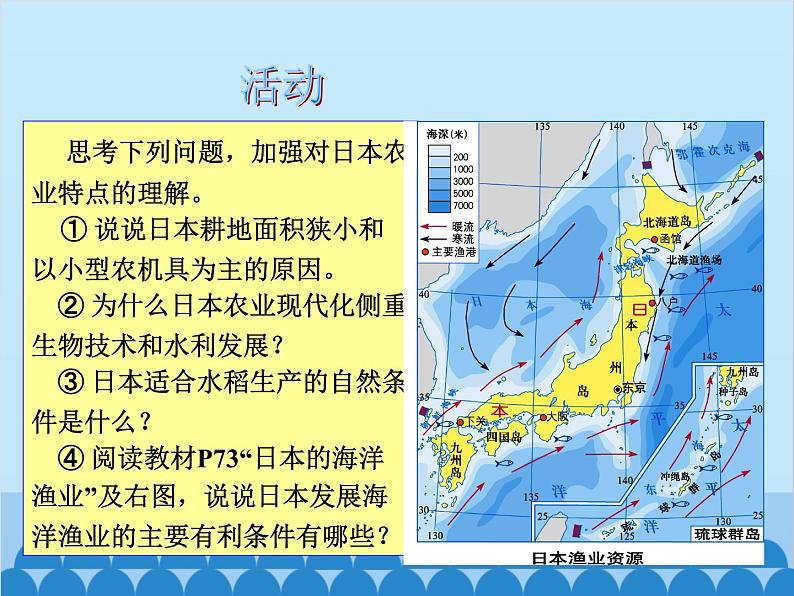 湘教版地理七年级下册 8.1日本 课件2（第二课时)03