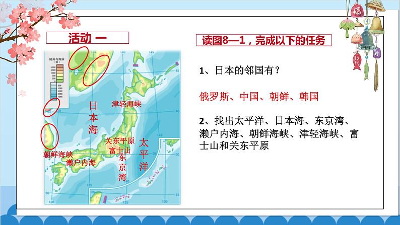 湘教版地理七年级下册 8.1日本 课件3第5页