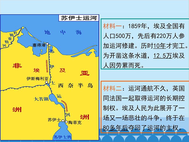 湘教版地理七年级下册 8.2埃及 课件205