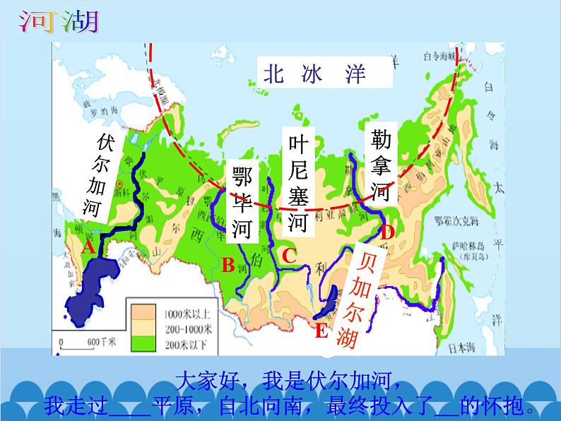 湘教版地理七年级下册 8.3 俄罗斯  课件5第8页