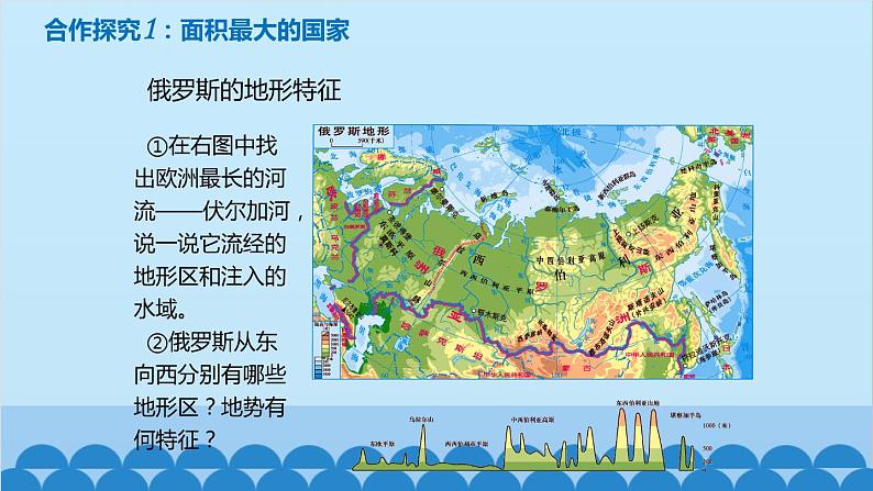 湘教版地理七年级下册 8.3 俄罗斯  课件6第6页