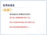 4.2世界的语言和宗教课件2023-2024学年七年级地理上册人教版