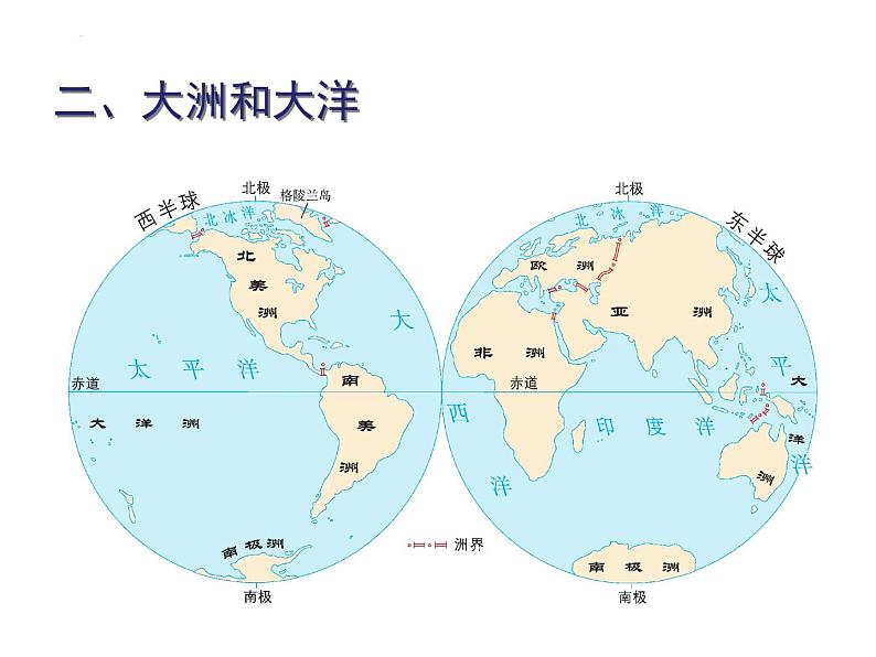 2.1大洲和大洋2课件2023-2024学年七年级地理上册人教版第2页