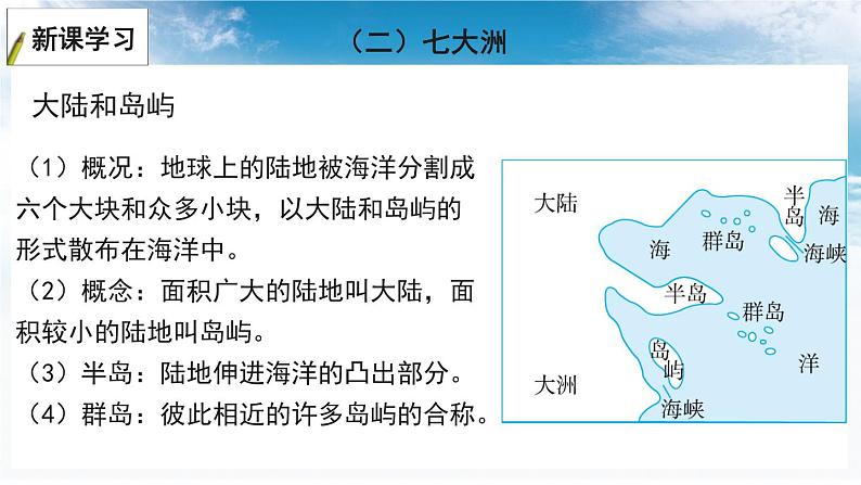 2.2 七大洲 四大洋 课件-2023-2024学年七年级地理上册湘教版03