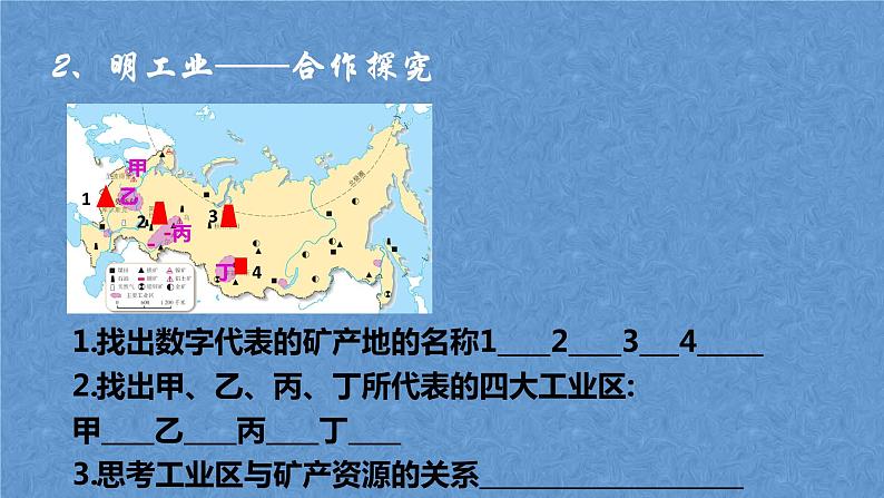 +第七章第四节《俄罗斯》第二课时课件2023-2024学年七年级地理下册人教版第6页