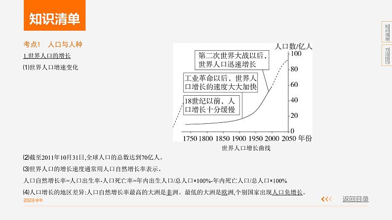 【全套精品专题】初中·地理 复习专题八上第四单元居民与聚落课件精讲01