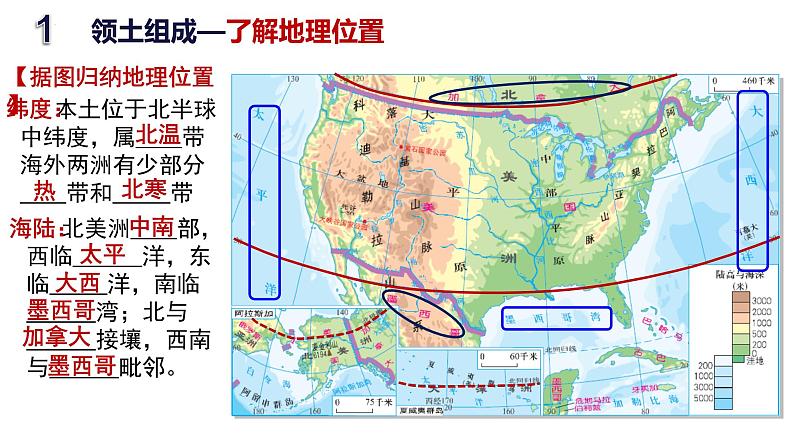 8.5+美国+第1课时+课件-2023-2024学年七年级地理下学期湘教版第6页