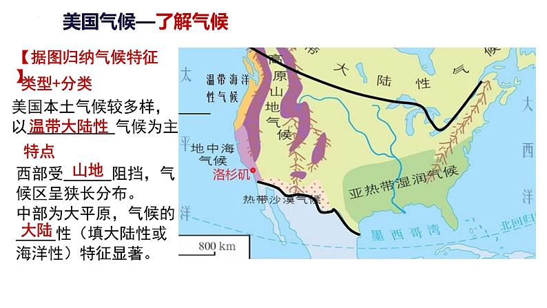 8.5+美国+第1课时+课件-2023-2024学年七年级地理下学期湘教版第7页