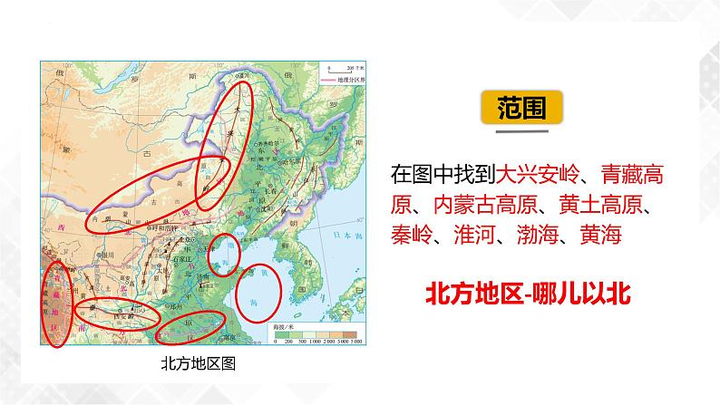 6.1北方地区-初中地理八年级下册 同步课件+同步练习（粤教版）第3页