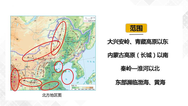 6.1北方地区-初中地理八年级下册 同步课件+同步练习（粤教版）第4页