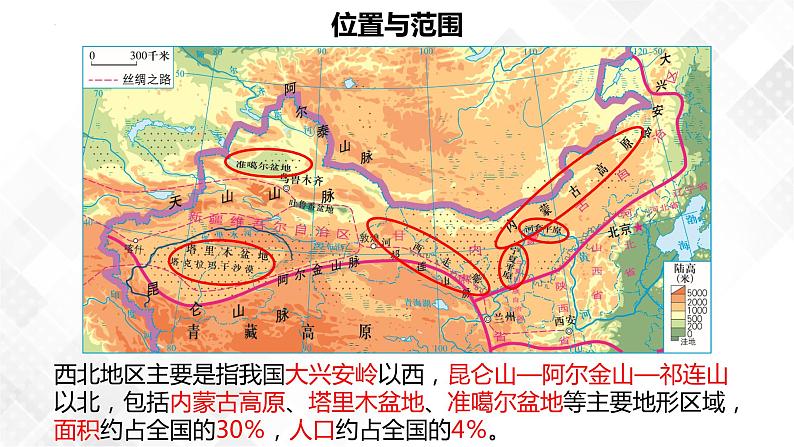 6.3西北地区-初中地理八年级下册 同步课件+同步练习（粤教版）第3页