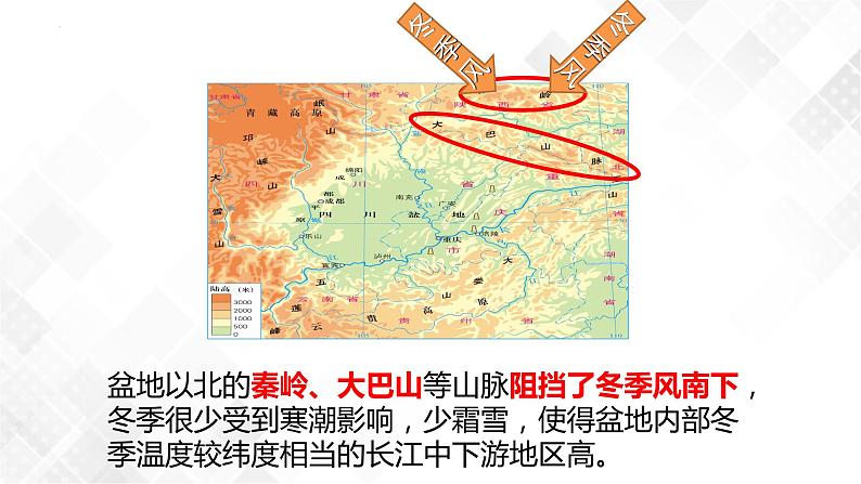 7.3四川盆地-初中地理八年级下册 同步课件（粤教版）第7页