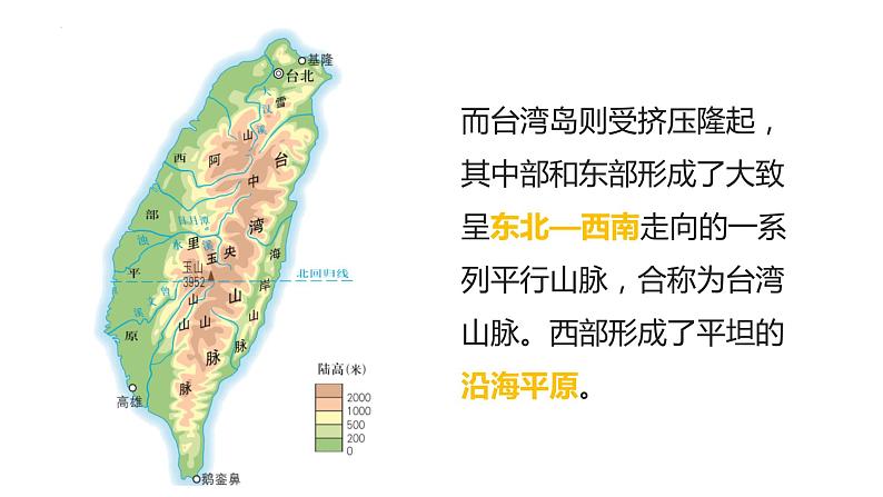 7.6台湾省-初中地理八年级下册 同步课件（粤教版）第8页