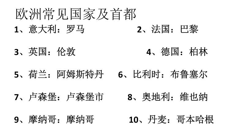 湘教版地理七年级下册7.4《欧洲西部》课件第7页