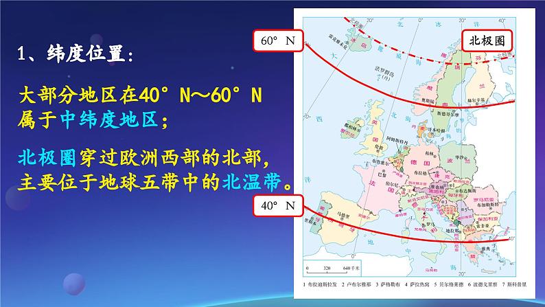 人教版初中地理七年级下册地理第八章第二节 欧洲西部课件第3页