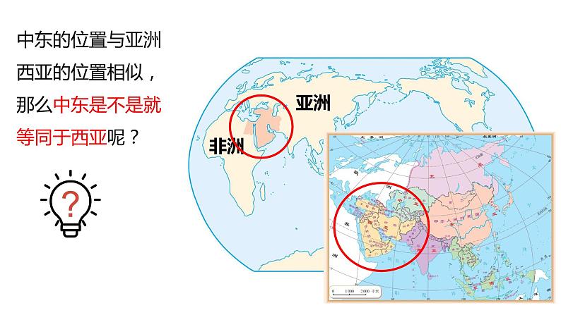 人教版初中地理七年级下册地理第八章第一节 中东课件第2页