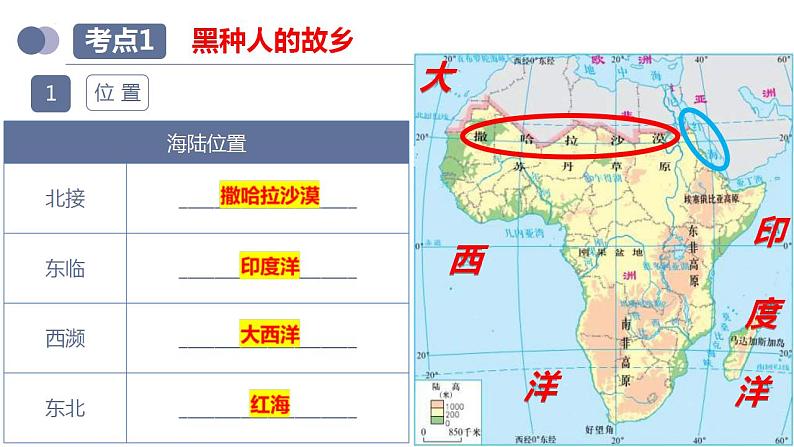 中考地理一轮复习考点练习课件专题12 撒哈拉以南非洲和极地地区（含答案）第8页