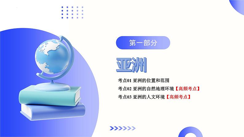 【2024年会考】初中地理一轮复习讲练测（全国通用）专题08  亚洲和欧洲-课件05