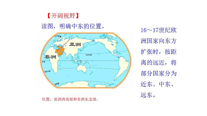 8.1+中东+课件-2023-2024学年七年级地理下学期人教版 (1)03