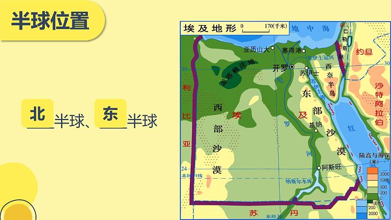 8.2+埃及+课件-2023-2024学年七年级地理下学期湘教版第3页