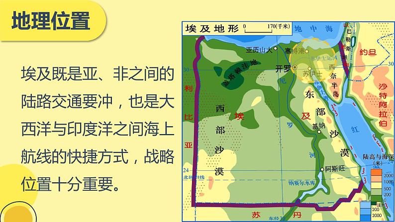 8.2+埃及+课件-2023-2024学年七年级地理下学期湘教版第6页