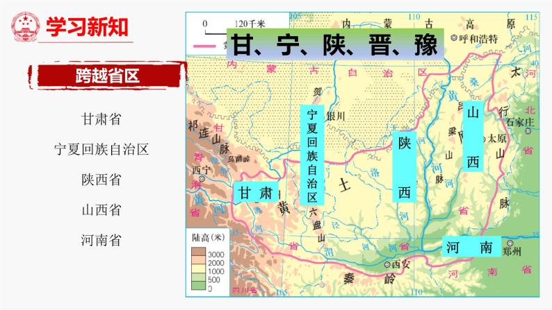 （中图版）七年级下册地理第7章第5节黄土高原课件PPT08