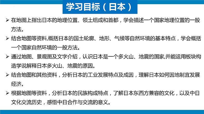 【期中讲练测】人教版七年级下册地理 第七章 我们邻近的地区和国家（日本和东南亚）课件05