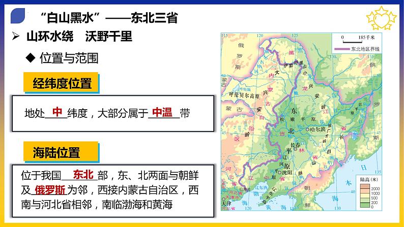 【期中讲练测】人教版八年级地理下册 复习地图突破（课件）06