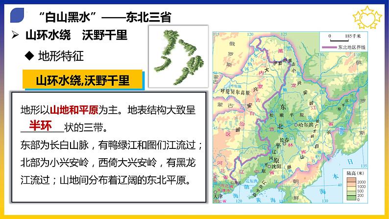 【期中讲练测】人教版八年级地理下册 复习地图突破（课件）07