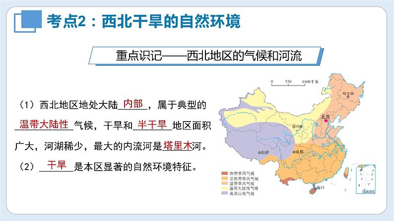 【期中讲练测】八年级下册地理-串讲08+西北地区（串讲PPT）06