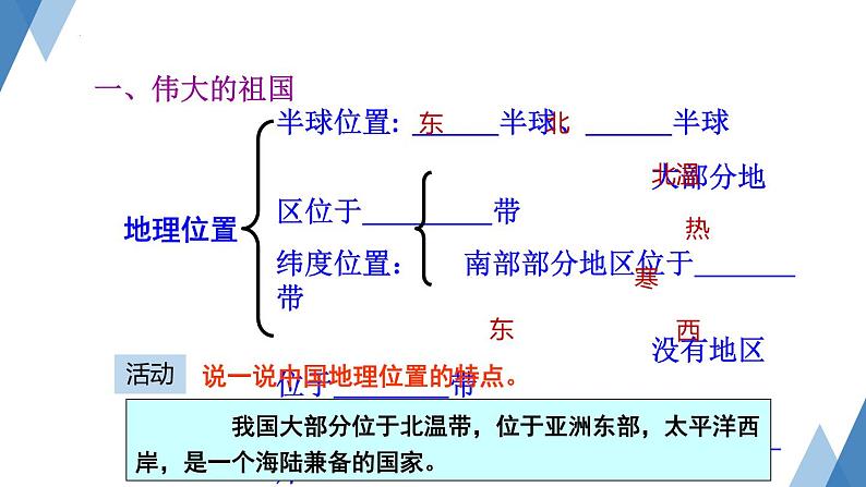 1.1 中国的疆域 课件-2023-2024学年八年级地理上学期湘教版08