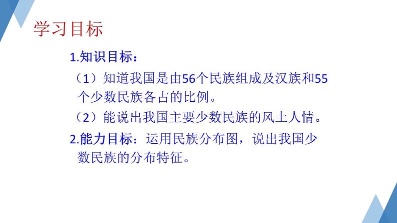 1.4 中国的民族 课件-2023-2024学年八年级地理上学期湘教版04