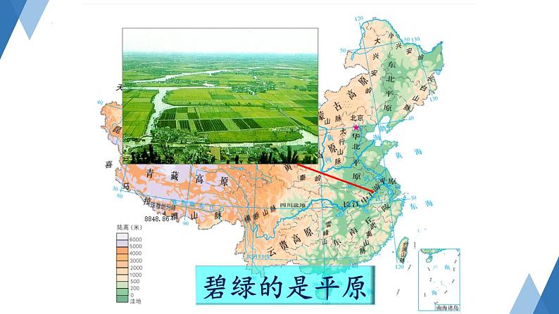 2.1 中国的地形 第1课时 课件-2023-2024学年八年级地理上学期湘教版第3页