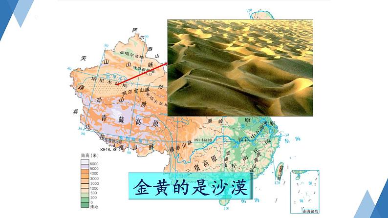 2.1 中国的地形 第1课时 课件-2023-2024学年八年级地理上学期湘教版第4页