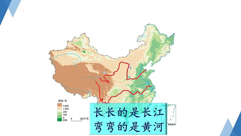 2.1 中国的地形 第1课时 课件-2023-2024学年八年级地理上学期湘教版第5页