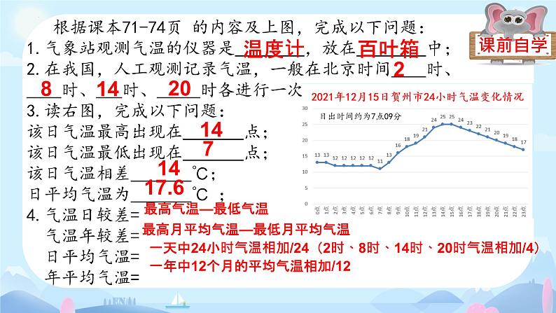 4.2 气温和降水 课件-2023-2024学年七年级地理上学期湘教版第4页