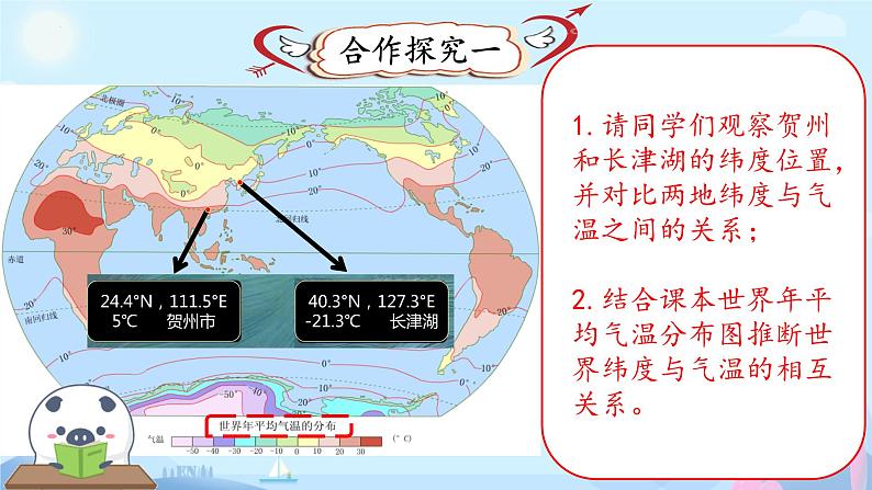 4.2 气温和降水 课件-2023-2024学年七年级地理上学期湘教版第6页