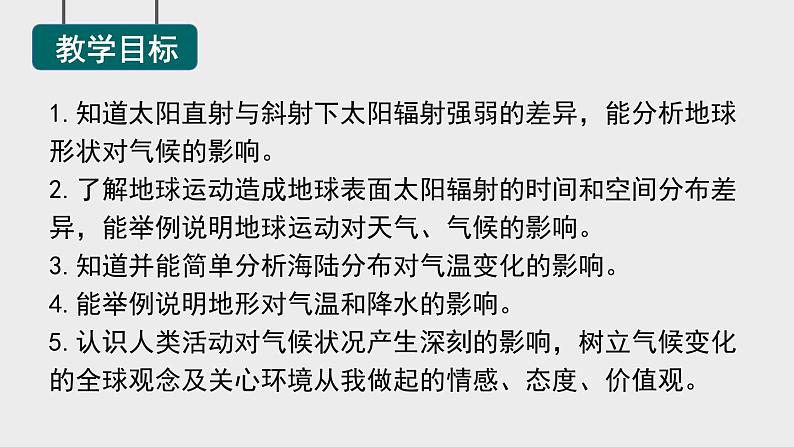 4.3 影响气候的主要因素  课件-2023-2024学年七年级地理上学期湘教版第3页