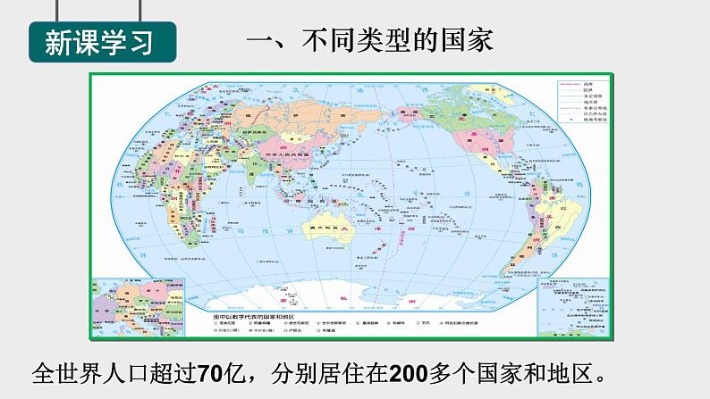 5.1 发展中国家与发达国家 课件-2023-2024学年七年级地理上学期湘教版04