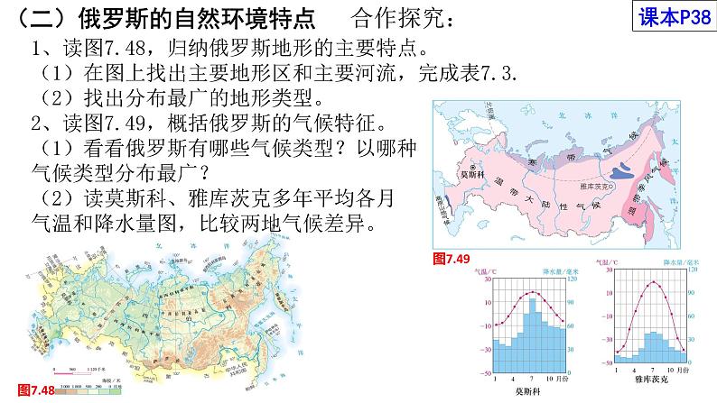 7.4 俄罗斯（课件）2023-2024学年人教版地理七年级下册04