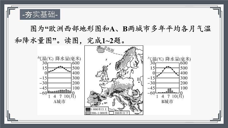 7.4《欧洲西部》同步练习（分层练习课件）2023-2024学年湘教版地理七年级下册第2页