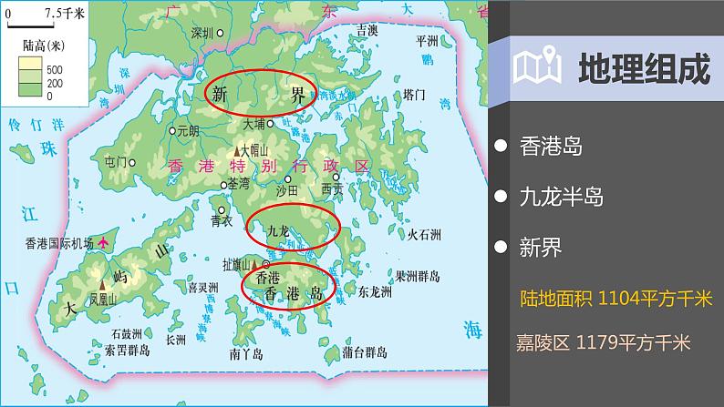 8.3 香港、澳门 课件-2023-2024学年八年级地理下学期粤人版05