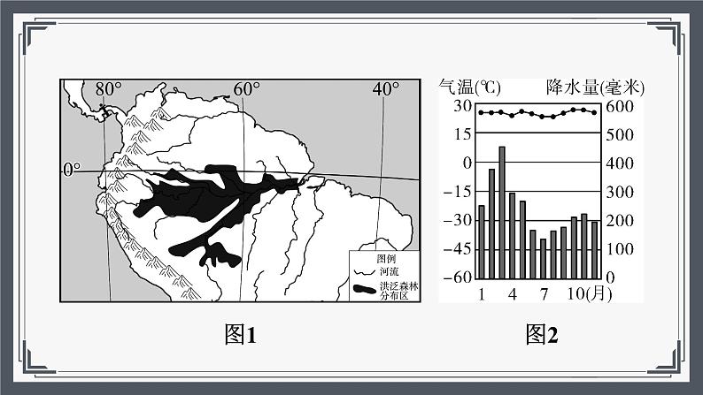 8.6《巴西》同步练习（分层练习课件）2023-2024学年湘教版地理七年级下册第6页