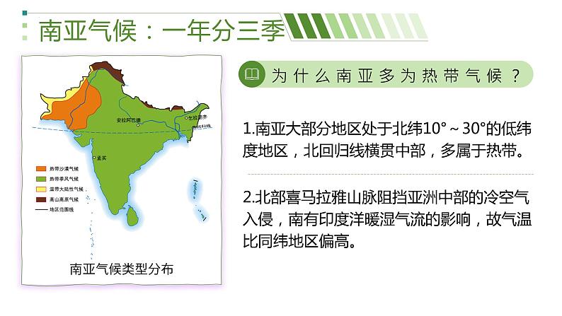 7.2 南亚 第2课时 课件-2023-2024学年七年级地理下学期湘教版第6页