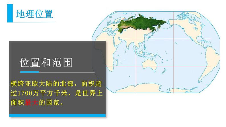 7.4俄罗斯（第1课时）课件2023-2024学年人教版地理七年级下册第3页