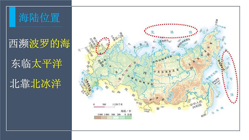 7.4俄罗斯（第1课时）课件2023-2024学年人教版地理七年级下册第6页