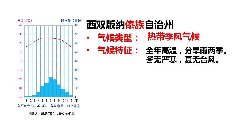 8.1 西双版纳——晶莹透亮的“绿宝石” 课件-2023-2024学年八年级地理下学期晋教版第3页