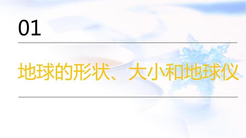 中考地理复习专题一地球和地球仪课件第2页